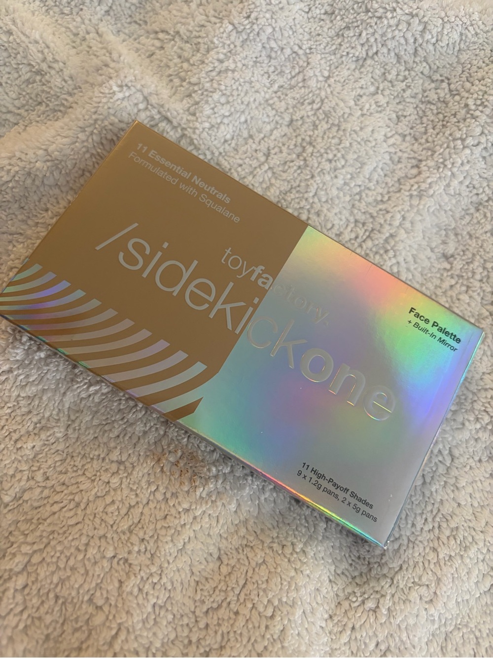 Toy Factory /sidekickone Eye & Face Palette— New and Sealed.